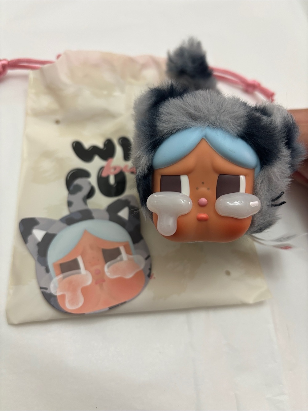 Popmart Crybaby Wild But Cutie - Denim Cutie